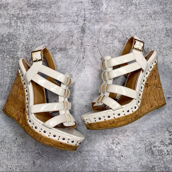 Steve Madden Shoes - STEVE MADDEN | White Wedges